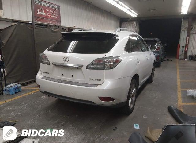 2T2BK1BA8AC035094 2010 Lexus RX photo no. 4
