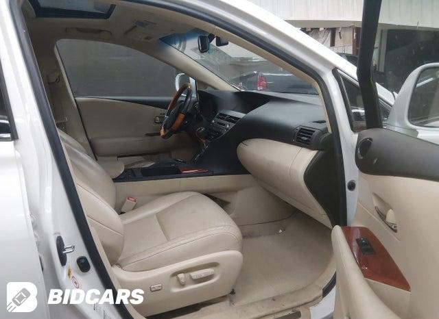 2T2BK1BA8AC035094 2010 Lexus RX photo no. 5