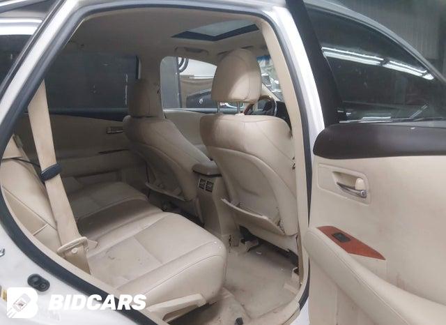 2T2BK1BA8AC035094 2010 Lexus RX photo no. 8