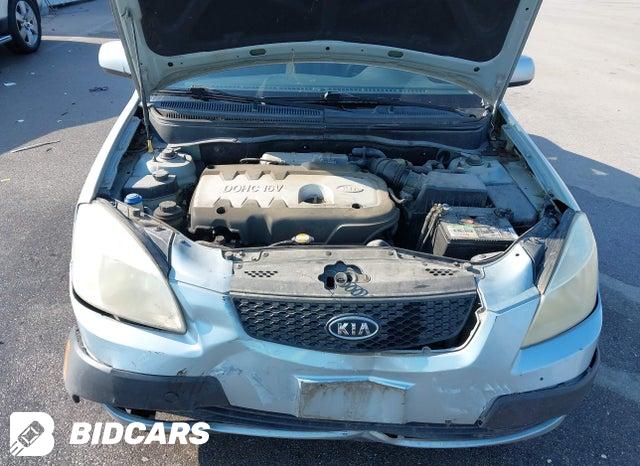 KNADE123466067719 2006 KIA Rio photo no. 10
