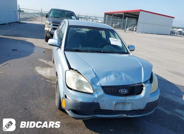 KNADE123466067719 2006 KIA Rio photo no. 12
