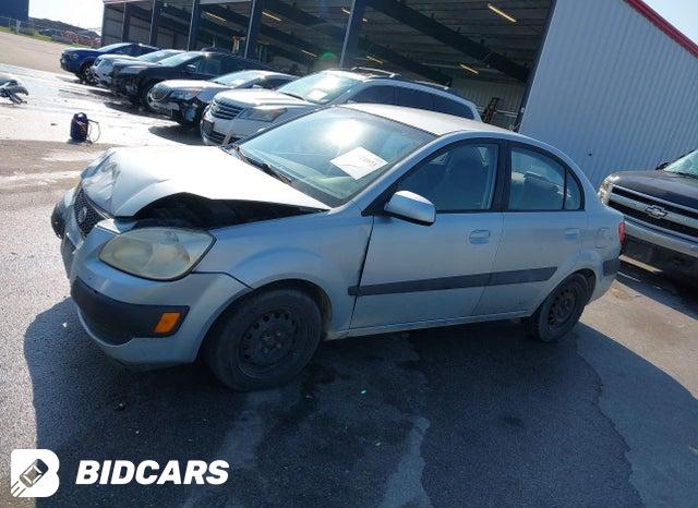 KNADE123466067719 2006 KIA Rio photo no. 14