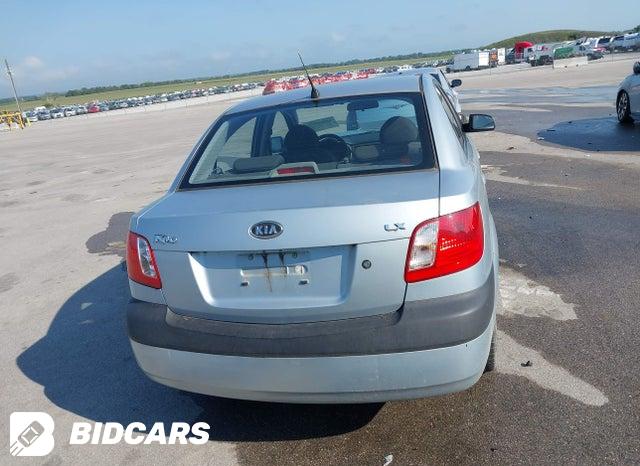 KNADE123466067719 2006 KIA Rio photo no. 16