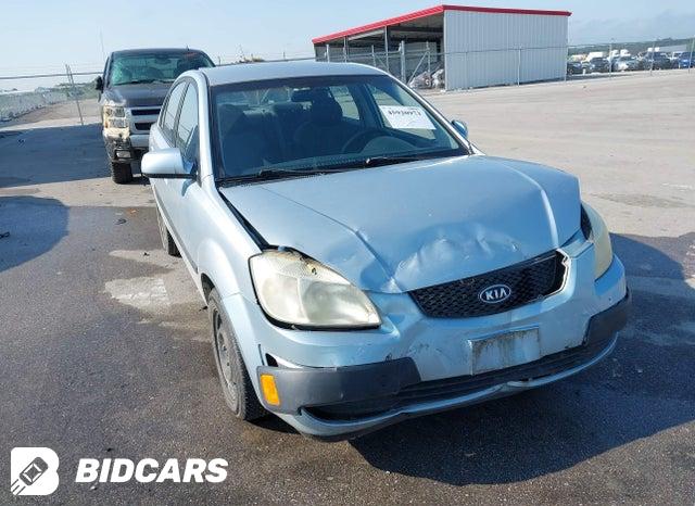 KNADE123466067719 2006 KIA Rio photo no. 6