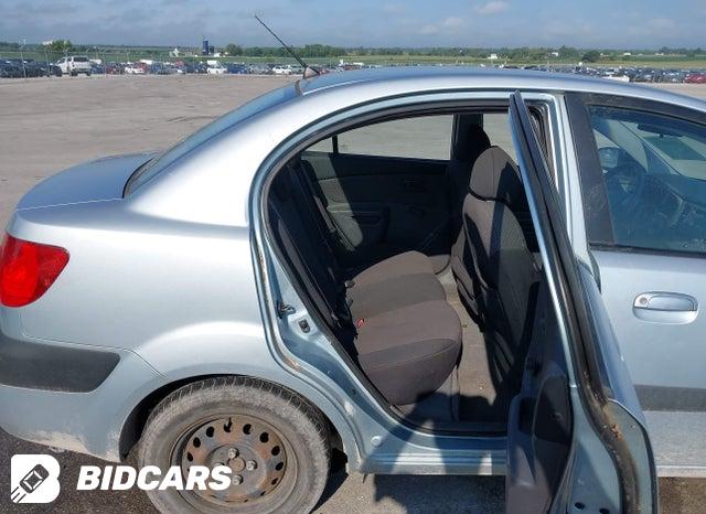 KNADE123466067719 2006 KIA Rio photo no. 8