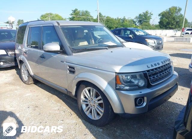SALAG2V6XGA792244 2016 Land Rover LR4 photo no. 1
