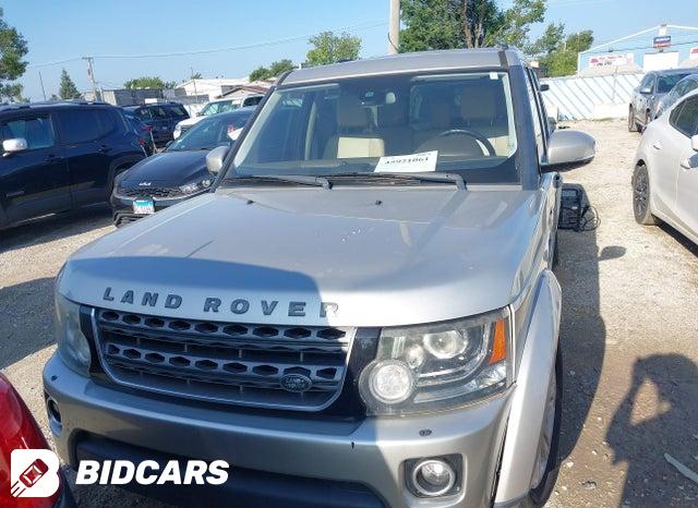 SALAG2V6XGA792244 2016 Land Rover LR4 photo no. 12