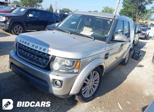 SALAG2V6XGA792244 2016 Land Rover LR4 photo no. 2