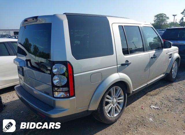 SALAG2V6XGA792244 2016 Land Rover LR4 photo no. 4