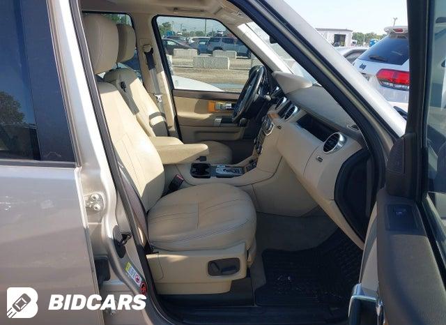 SALAG2V6XGA792244 2016 Land Rover LR4 photo no. 5