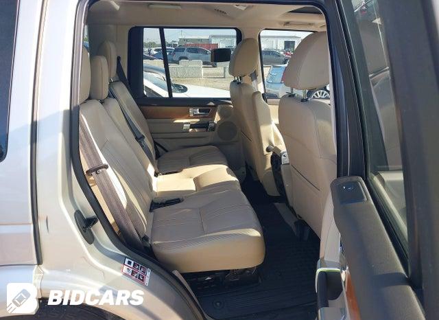 SALAG2V6XGA792244 2016 Land Rover LR4 photo no. 8