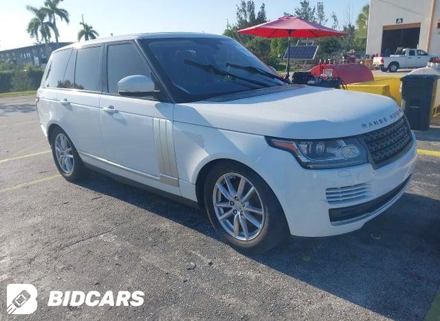 SALGR2KFXGA263322 2016 Land Rover Range Rover photo no. 1