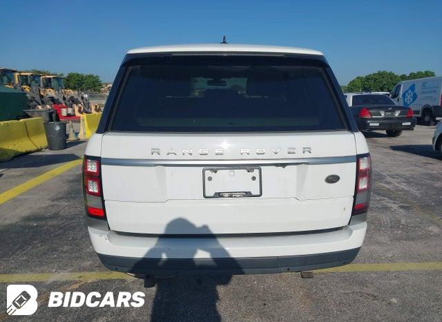 SALGR2KFXGA263322 2016 Land Rover Range Rover photo no. 16