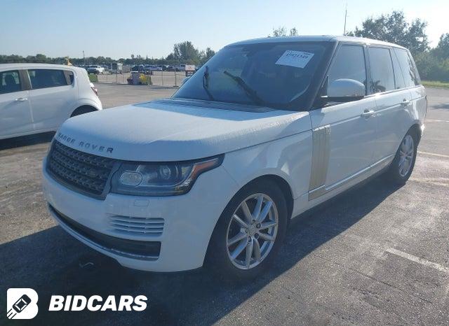 SALGR2KFXGA263322 2016 Land Rover Range Rover photo no. 2