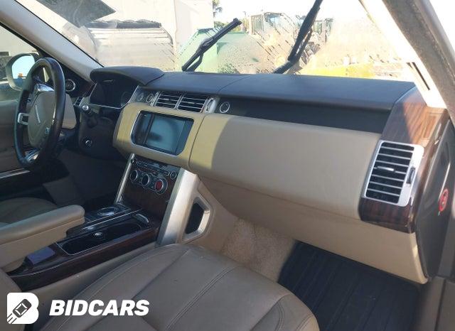 SALGR2KFXGA263322 2016 Land Rover Range Rover photo no. 5