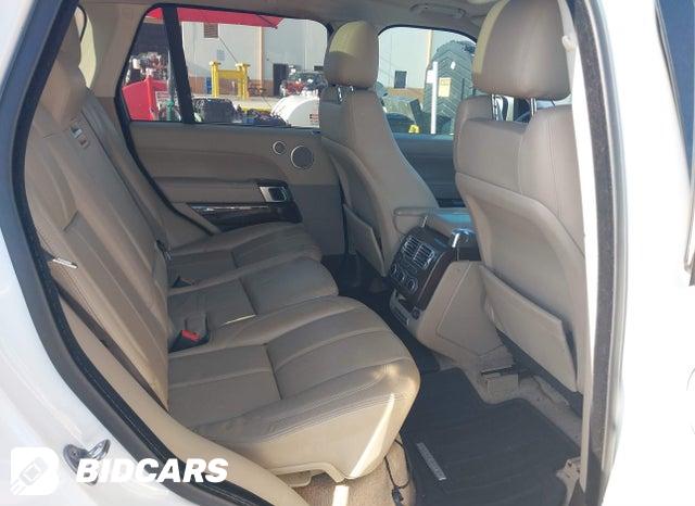 SALGR2KFXGA263322 2016 Land Rover Range Rover photo no. 8
