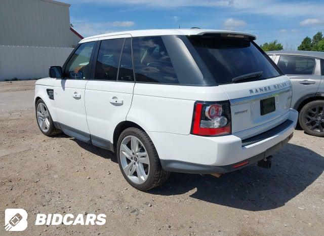 SALSK2D40DA812757 2013 Land Rover Range Rover photo no. 3
