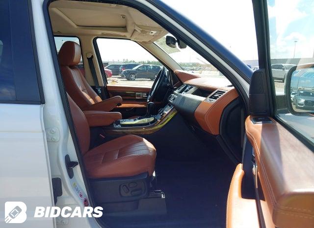 SALSK2D40DA812757 2013 Land Rover Range Rover photo no. 5