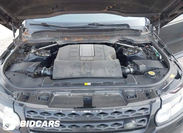 SALWR2WF0EA601684 2014 Land Rover Range Rover photo no. 10