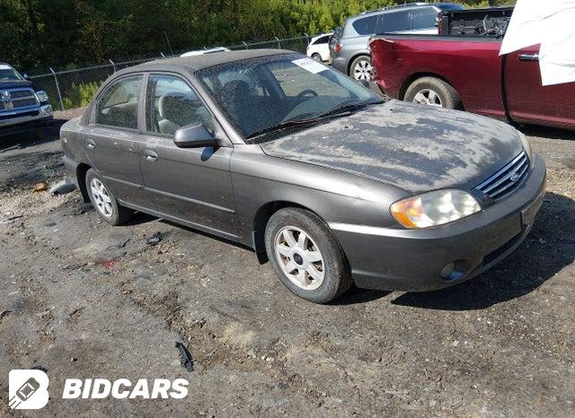  2003 KIA Spectra photo no. 1