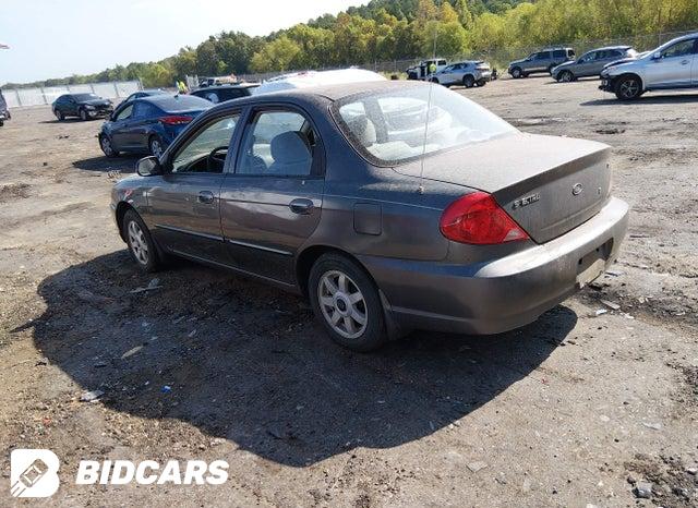  2003 KIA Spectra photo no. 3