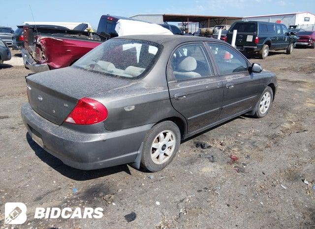  2003 KIA Spectra photo no. 4