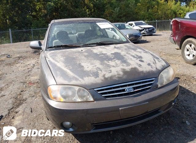  2003 KIA Spectra photo no. 6