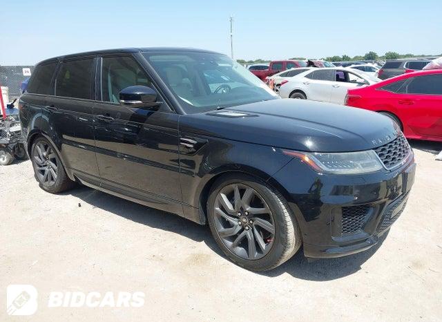 SALWR2RV3JA698652 2018 Land Rover Range Rover photo no. 1