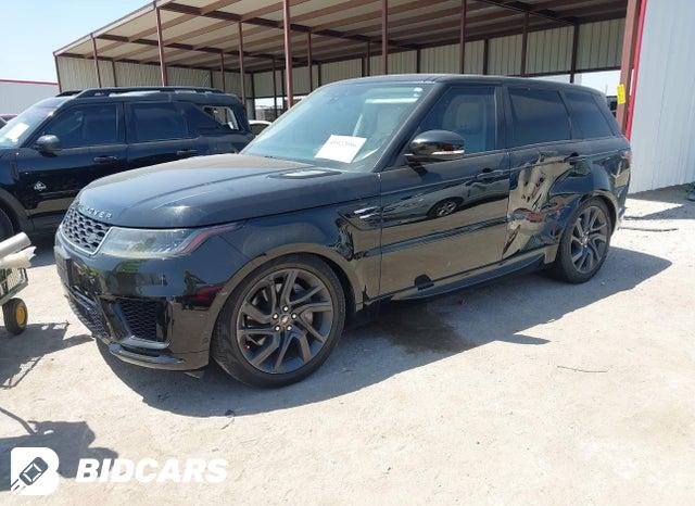 SALWR2RV3JA698652 2018 Land Rover Range Rover photo no. 2