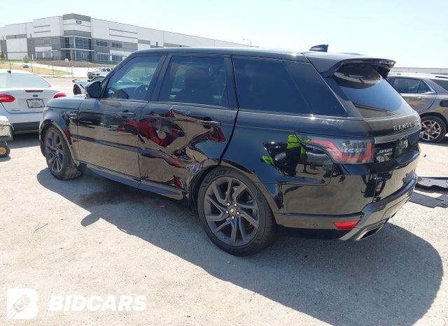 SALWR2RV3JA698652 2018 Land Rover Range Rover photo no. 3