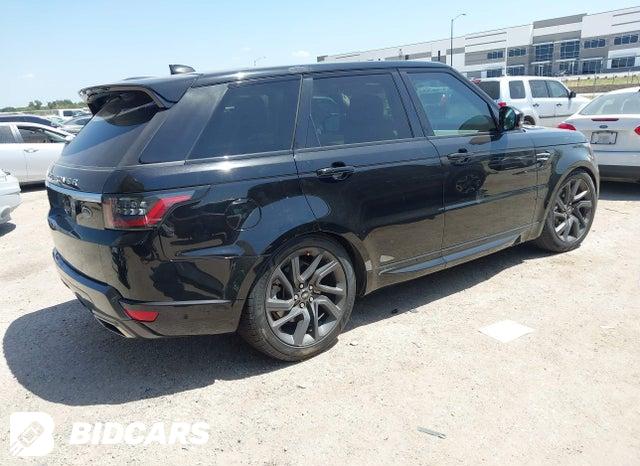 SALWR2RV3JA698652 2018 Land Rover Range Rover photo no. 4