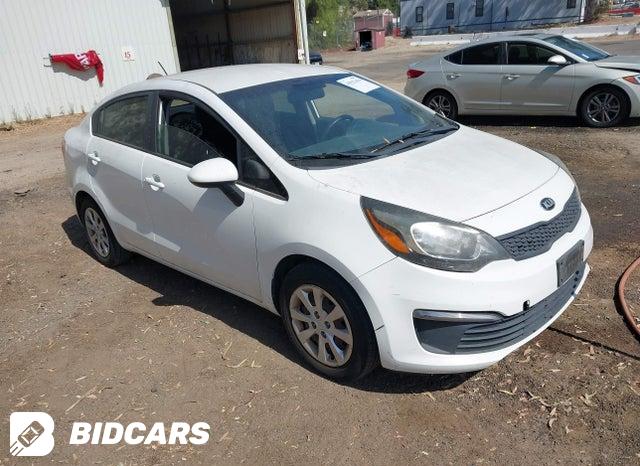 KNADM4A37G6591308 2016 KIA Rio photo no. 1