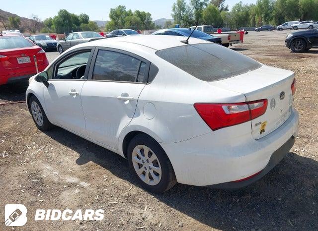 KNADM4A37G6591308 2016 KIA Rio photo no. 3