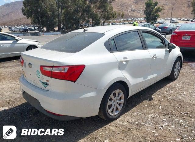 KNADM4A37G6591308 2016 KIA Rio photo no. 4
