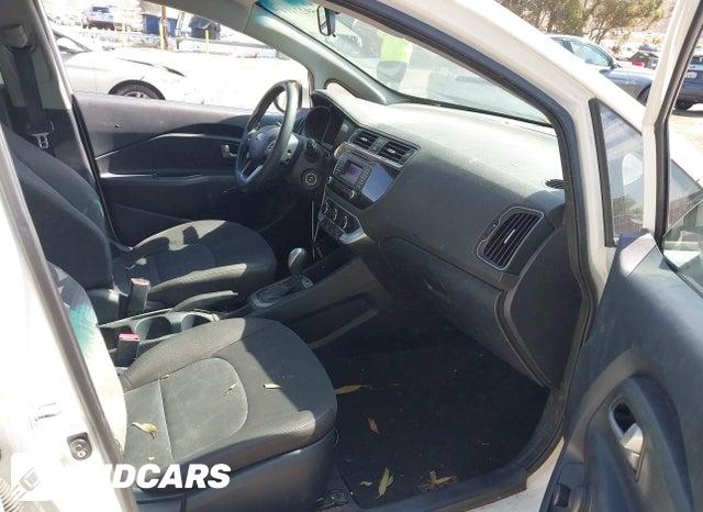 KNADM4A37G6591308 2016 KIA Rio photo no. 5
