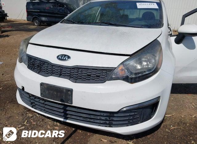 KNADM4A37G6591308 2016 KIA Rio photo no. 6