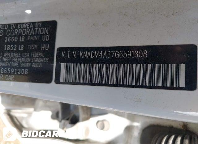 KNADM4A37G6591308 2016 KIA Rio photo no. 9