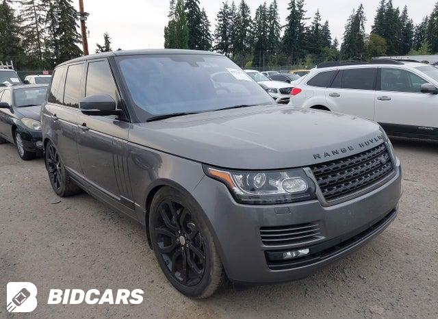 SALGS2VF8GA245398 2016 Land Rover Range Rover photo no. 1