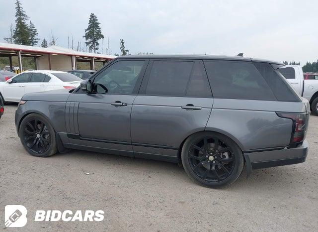 SALGS2VF8GA245398 2016 Land Rover Range Rover photo no. 14