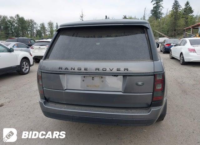 SALGS2VF8GA245398 2016 Land Rover Range Rover photo no. 16
