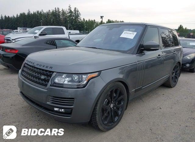 SALGS2VF8GA245398 2016 Land Rover Range Rover photo no. 2