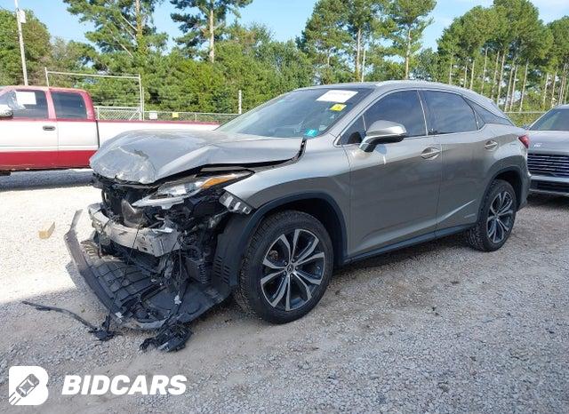2T2HGMDA5NC088299 2022 Lexus RX photo no. 2
