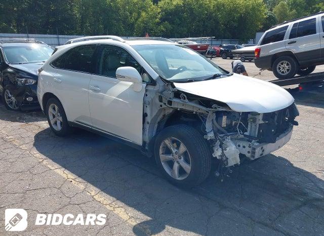 2T2ZK1BA3FC194904 2015 Lexus RX photo no. 1