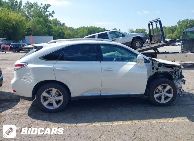 2T2ZK1BA3FC194904 2015 Lexus RX photo no. 13