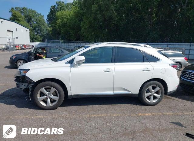 2T2ZK1BA3FC194904 2015 Lexus RX photo no. 14