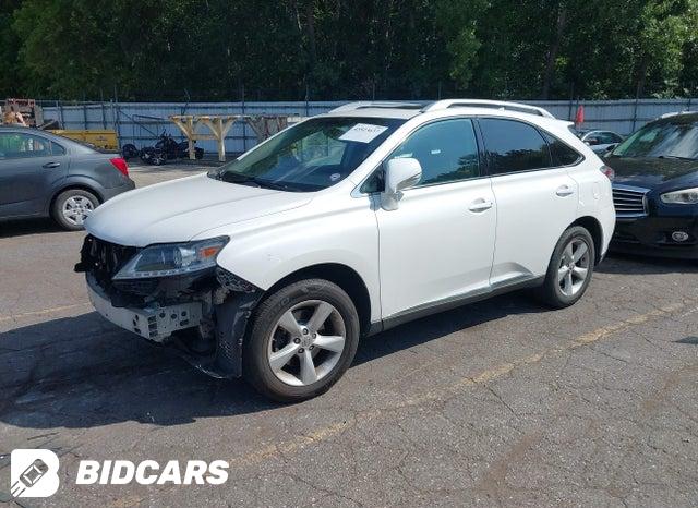 2T2ZK1BA3FC194904 2015 Lexus RX photo no. 2