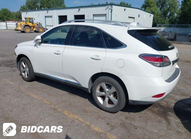 2T2ZK1BA3FC194904 2015 Lexus RX photo no. 3