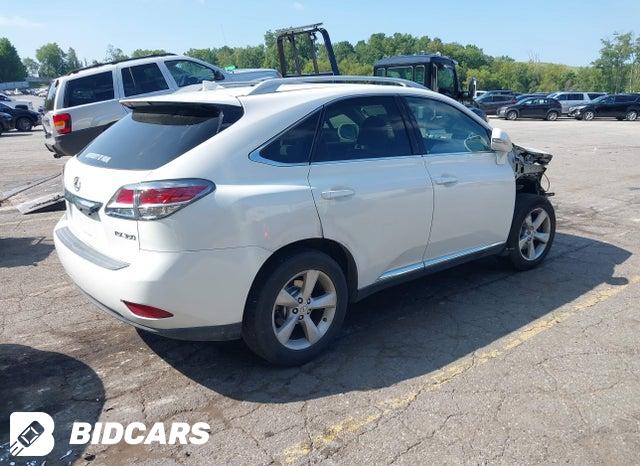 2T2ZK1BA3FC194904 2015 Lexus RX photo no. 4