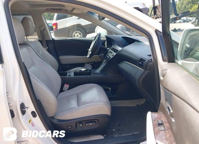 2T2ZK1BA3FC194904 2015 Lexus RX photo no. 5