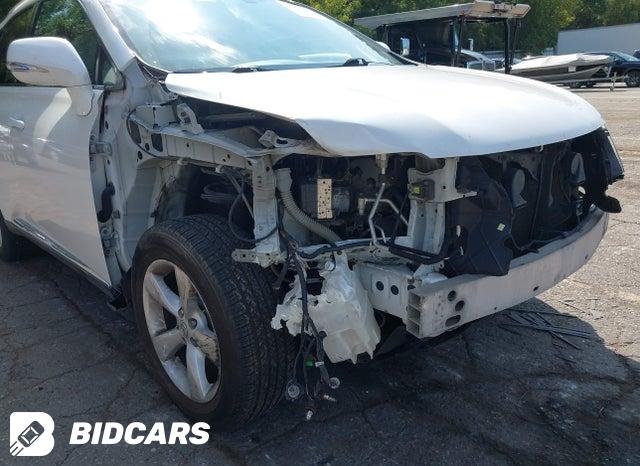 2T2ZK1BA3FC194904 2015 Lexus RX photo no. 6